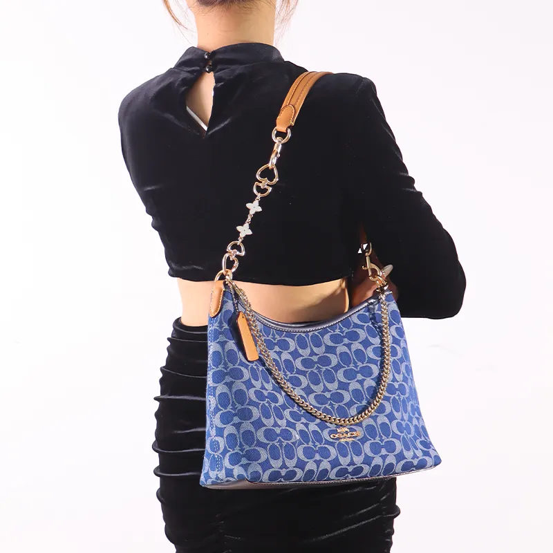 Gloya Alloy Bag Accessory Women's Gold Tone-3