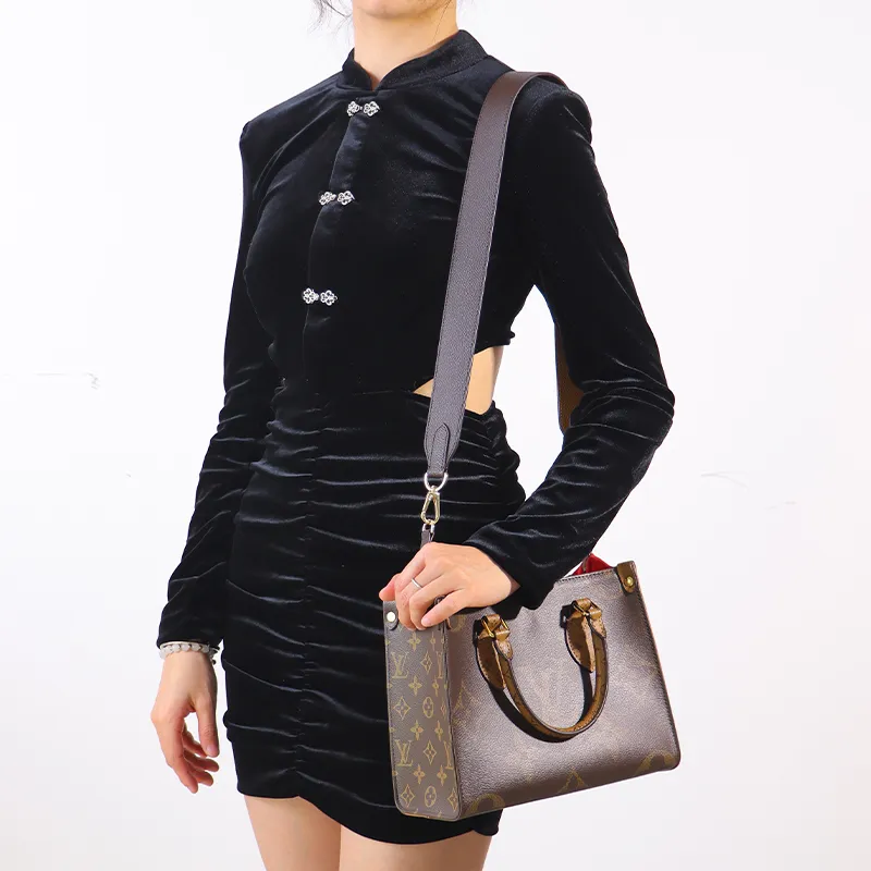 Gloya Leather Bag Shoulder Strap Unisex Multicolor-26