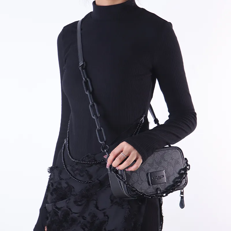 Gloya Microfiber Bag Accessories Unisex Black-4