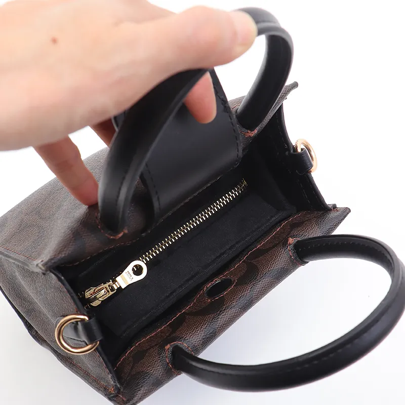 Gloya Microfiber Bag Accessories Women's Black-11
