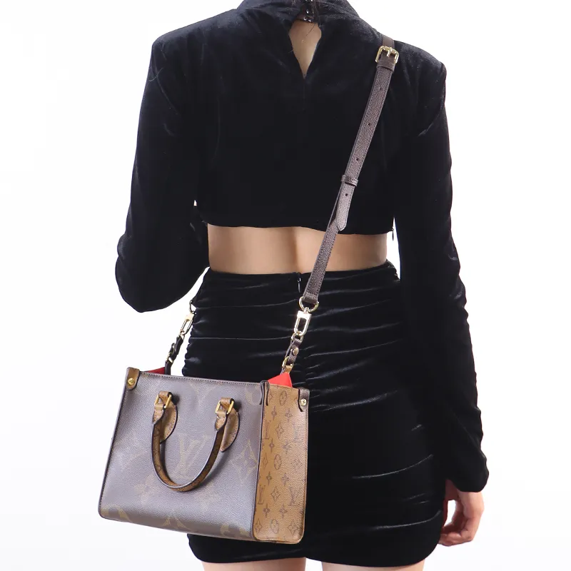 Gloya Leather Bag Shoulder Strap Unisex Multicolor-7