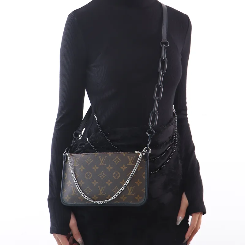 Gloya DuPont Paper Leather Unisex Black-6