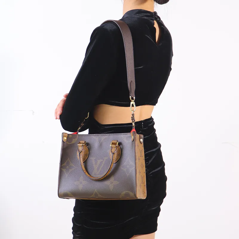Gloya Leather Bag Shoulder Strap Unisex Multicolor-11
