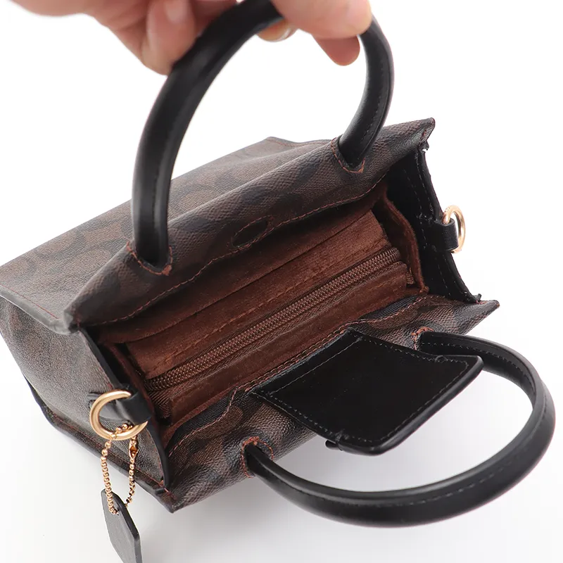 Gloya Microfiber Bag Accessories Women's Black-16