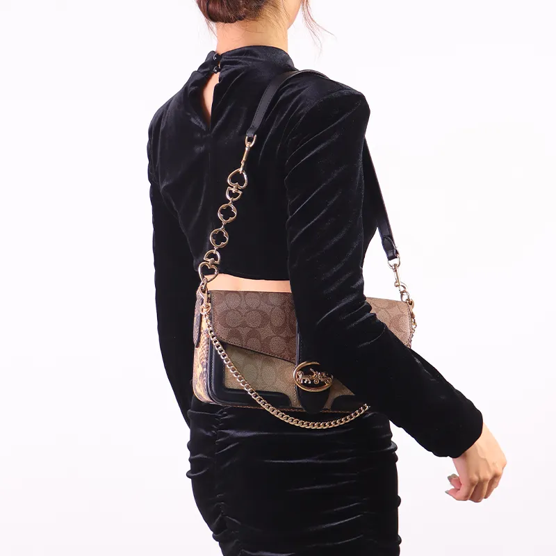 Gloya Metal Bag Accessory Women's Gold Tone-23