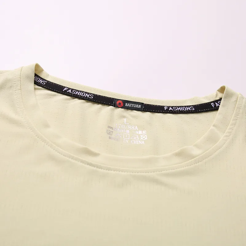 BaiYuan Trousers T Shirt Unisex-8