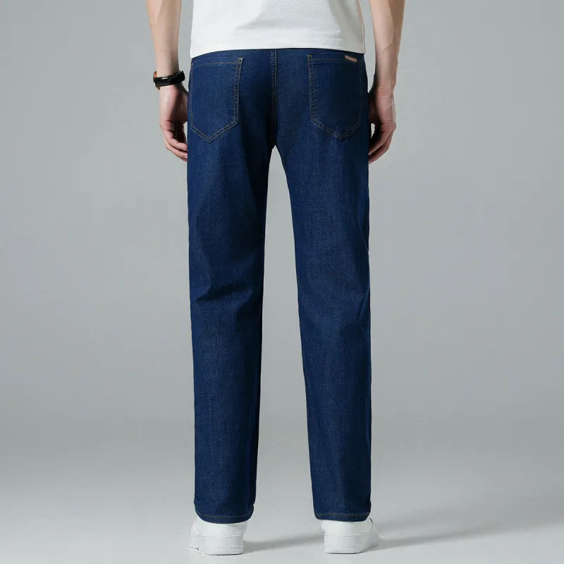 BaiYuan Trousers Jeans Unisex-9
