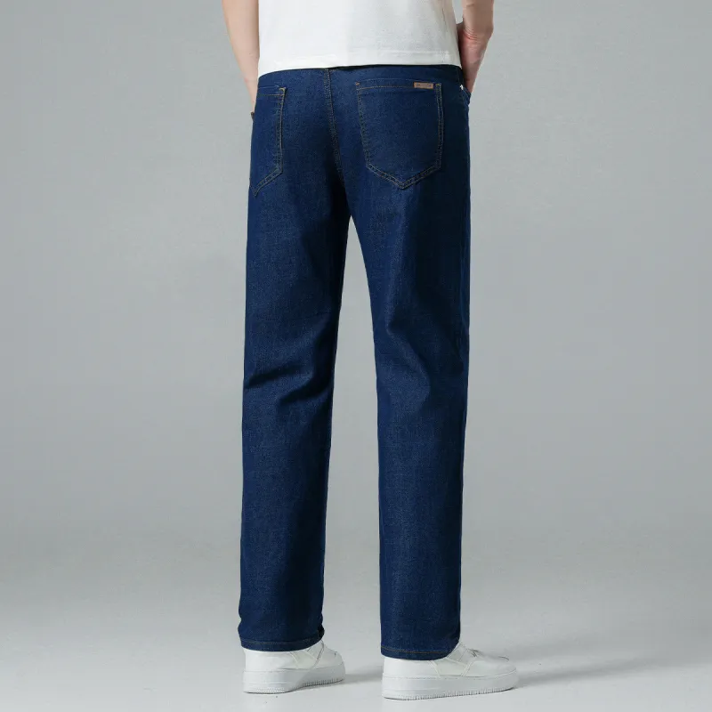 BaiYuan Trousers Jeans Unisex-8
