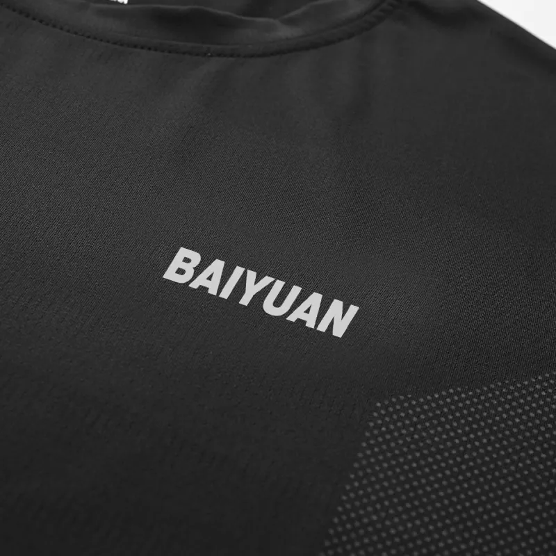 BaiYuan Trousers T Shirt Unisex-3