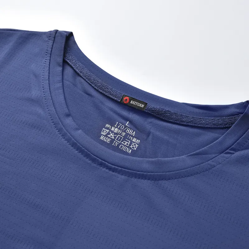 BaiYuan Trousers T Shirt Unisex-26