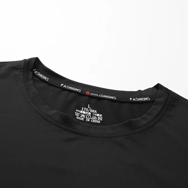 BaiYuan Trousers T Shirt Unisex-2