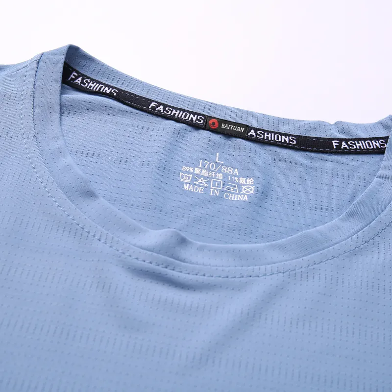 BaiYuan Trousers T Shirt Unisex-26