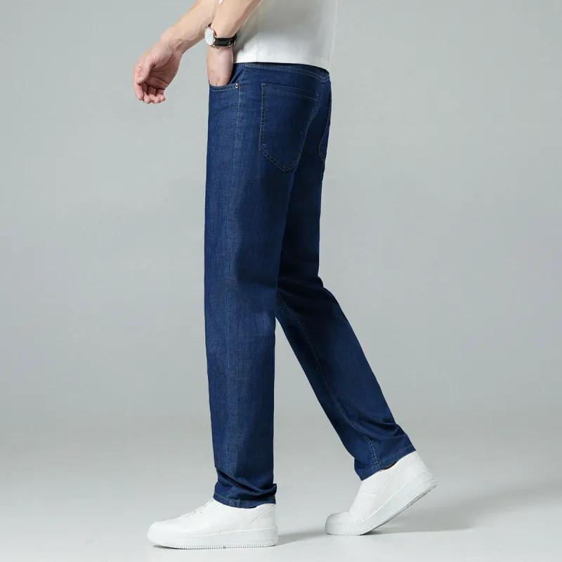 BaiYuan Trousers Jeans Unisex-10
