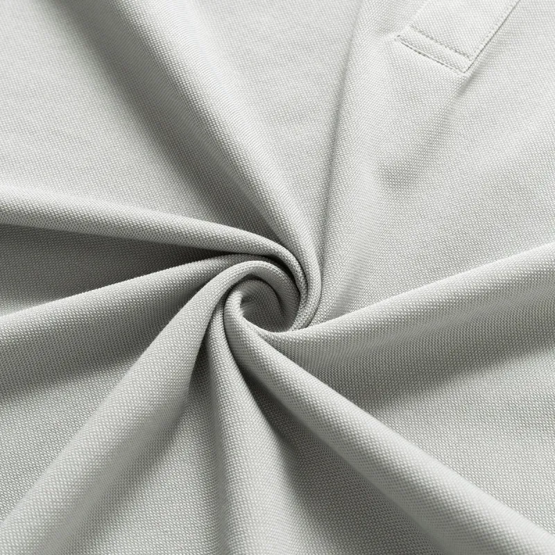 BaiYuan Trousers Polo Shirt Unisex-23