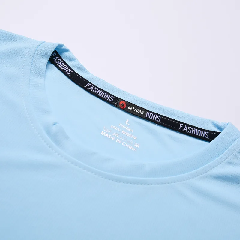 BaiYuan Trousers T Shirt Unisex-26