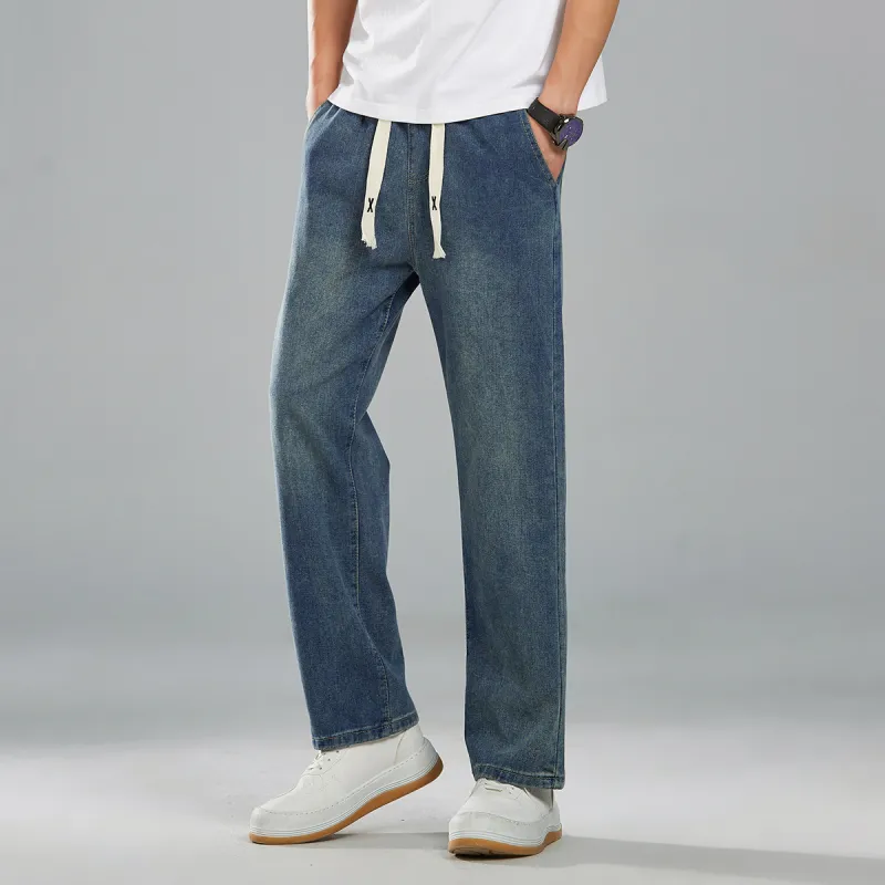 BaiYuan Trousers Jeans Men-37