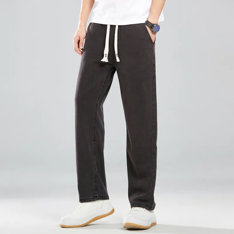 BaiYuan Trousers Jeans Men-27