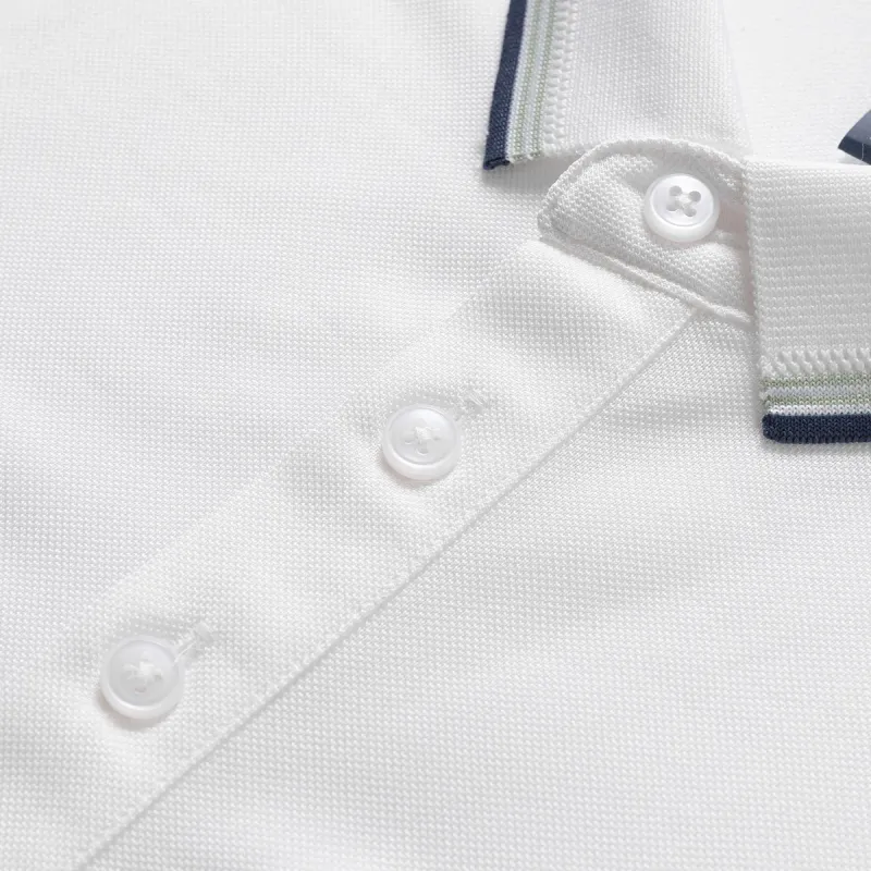BaiYuan Trousers Polo Shirt Unisex-3