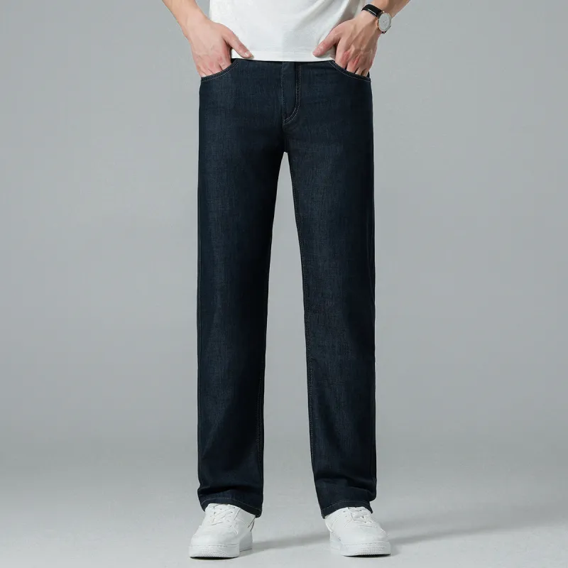 BaiYuan Trousers Jeans Unisex-4