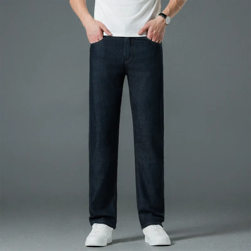 BaiYuan Trousers Jeans Unisex-1