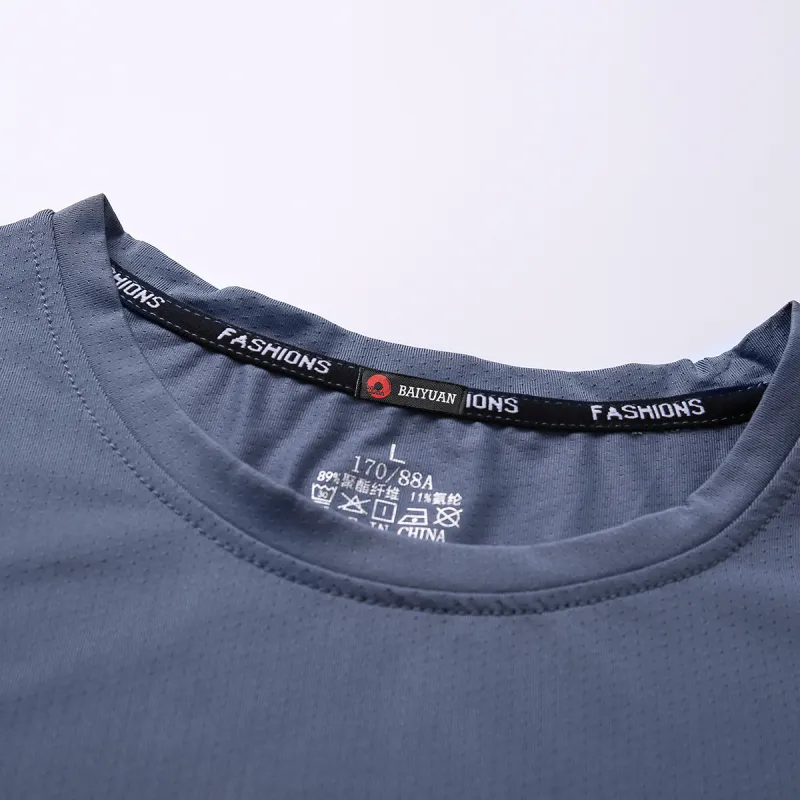 BaiYuan Trousers Casual Sportswear Unisex-22