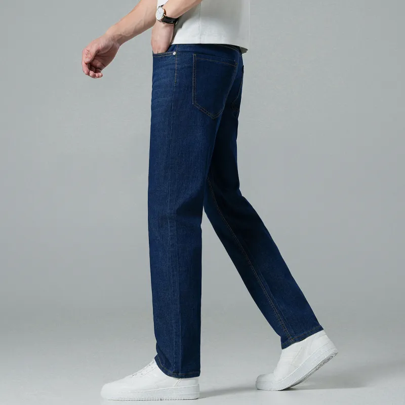 BaiYuan Trousers Jeans Unisex-12