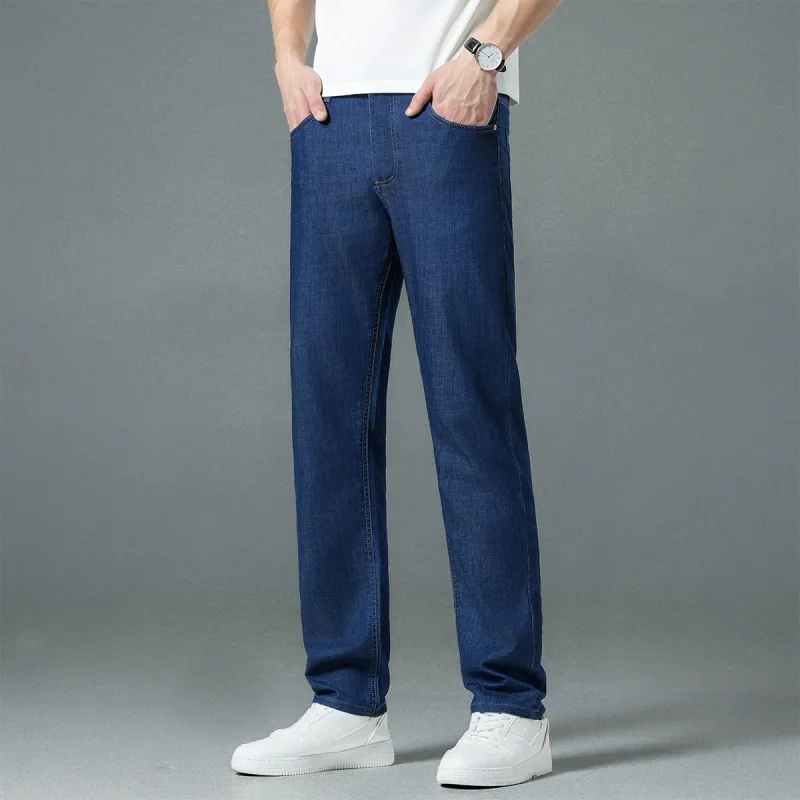 BaiYuan Trousers Jeans Unisex-8