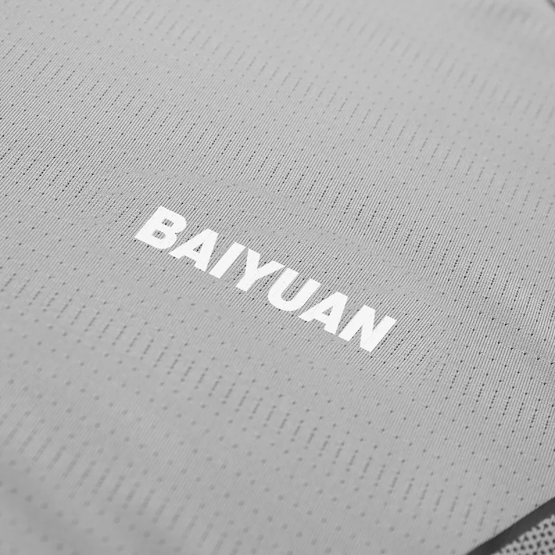 BaiYuan Trousers T Shirt Unisex-16