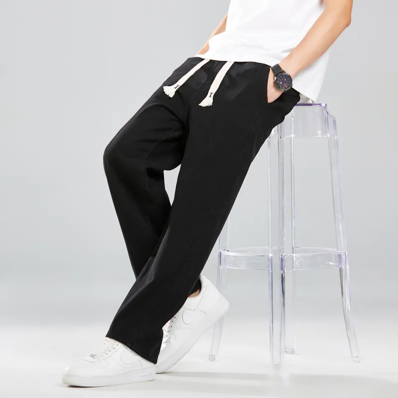 BaiYuan Trousers Jeans Men-7