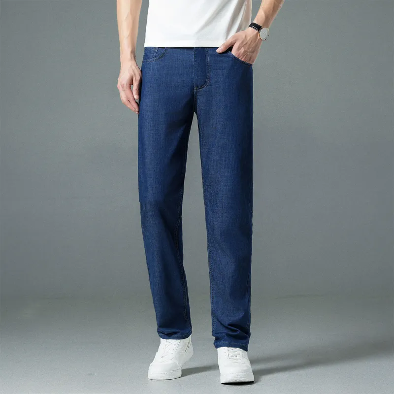 BaiYuan Trousers Jeans Unisex-7