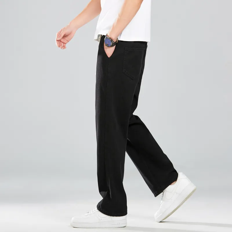 BaiYuan Trousers Jeans Men-6