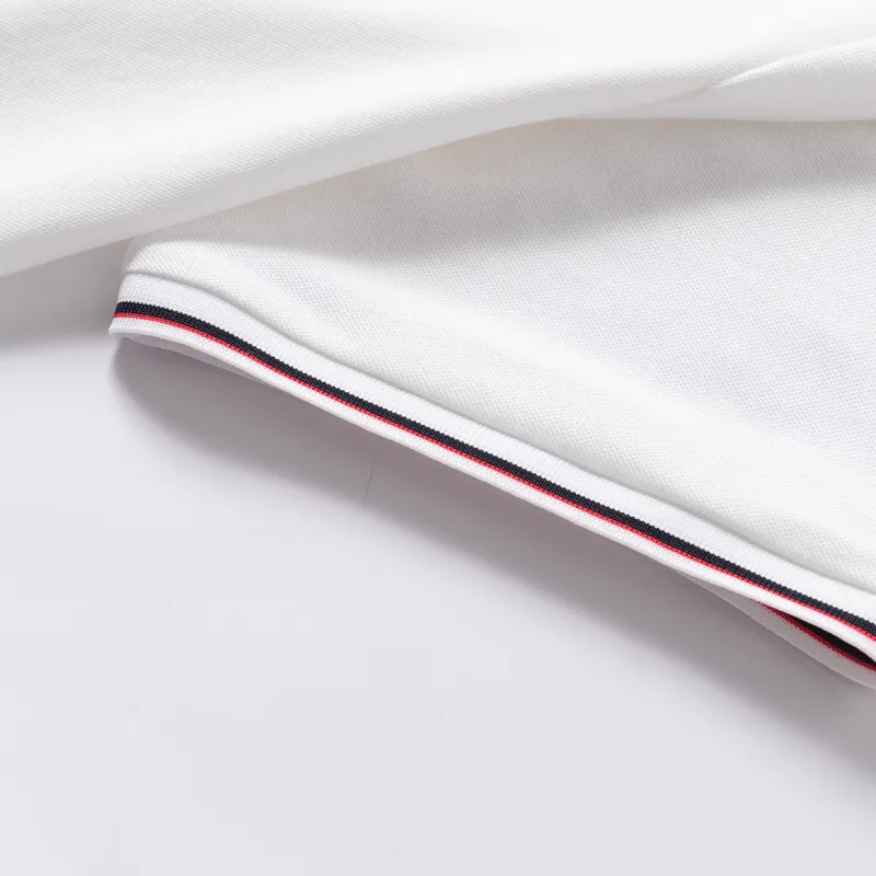 BaiYuan Trousers Polo Shirt Unisex-9