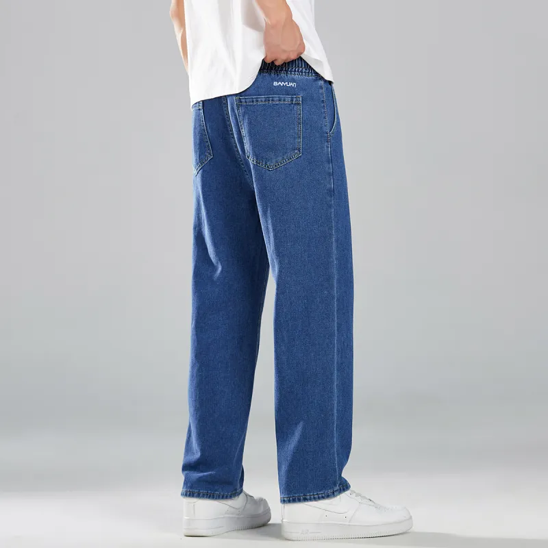 BaiYuan Trousers Jeans Men-13