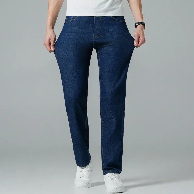 BaiYuan Trousers Jeans Unisex-10