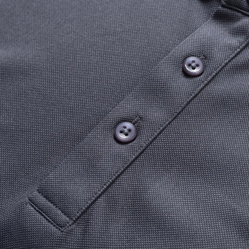 BaiYuan Trousers Polo Shirt Unisex-14