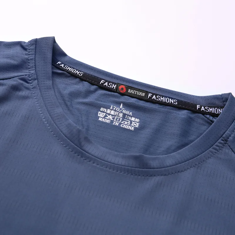 BaiYuan Trousers T Shirt Unisex-21