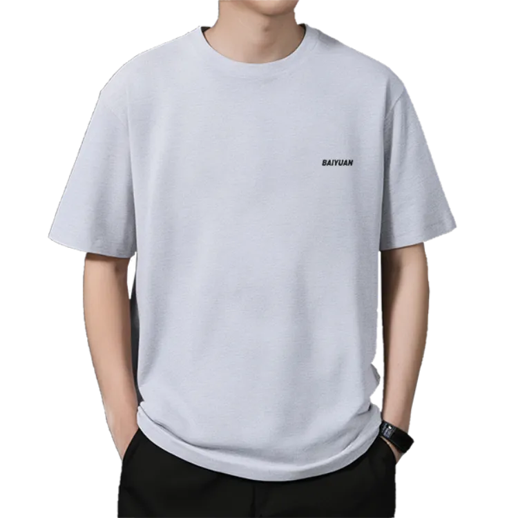 BaiYuan Trousers T Shirt Unisex-13