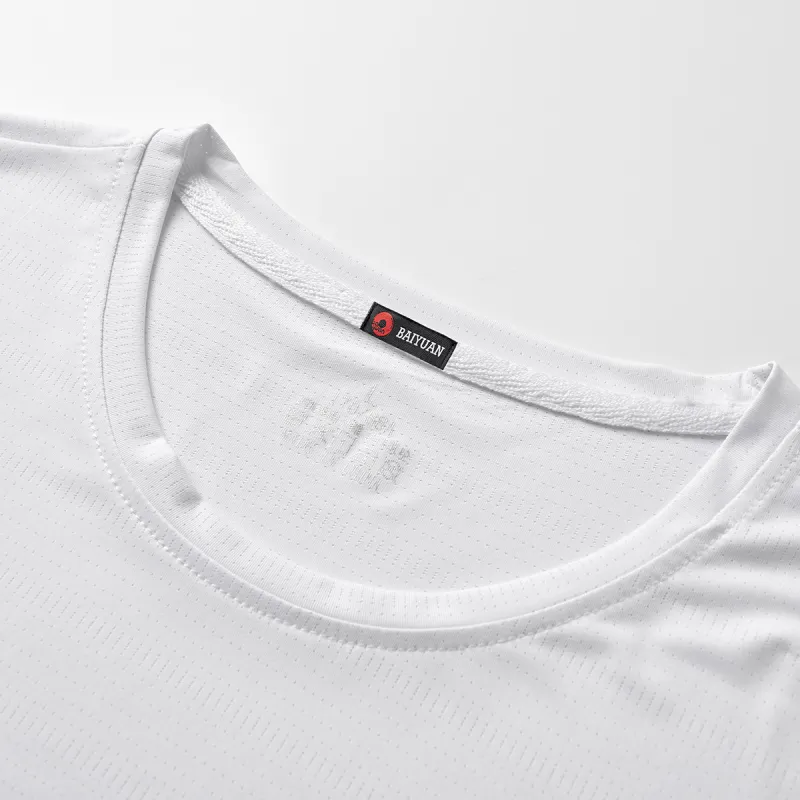 BaiYuan Trousers T Shirt Unisex-8