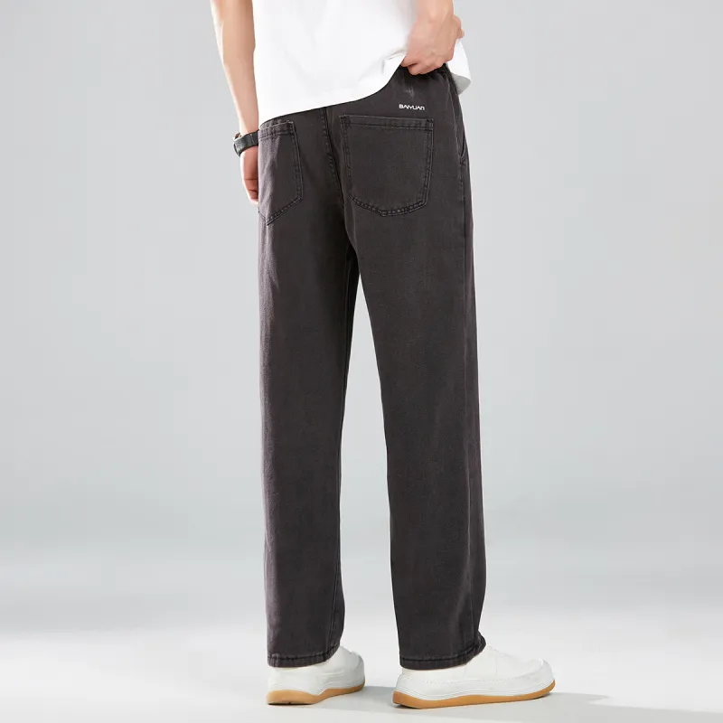 BaiYuan Trousers Jeans Men-30