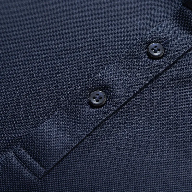 BaiYuan Trousers Polo Shirt Unisex-8