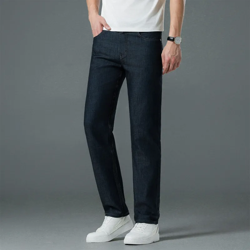 BaiYuan Trousers Jeans Unisex-2