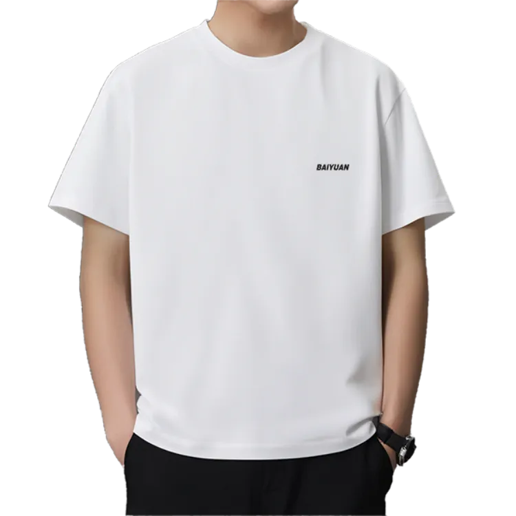 BaiYuan Trousers T Shirt Unisex-7