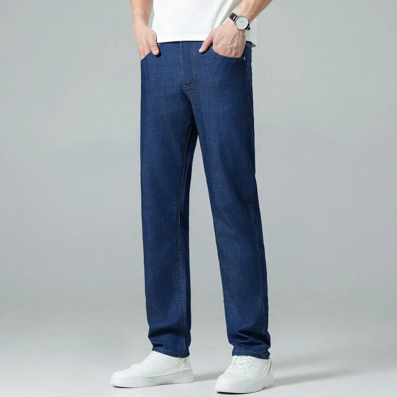 BaiYuan Trousers Jeans Unisex-9