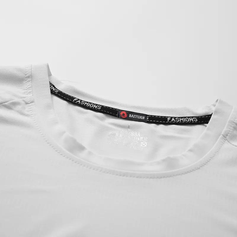 BaiYuan Trousers T Shirt Unisex-9