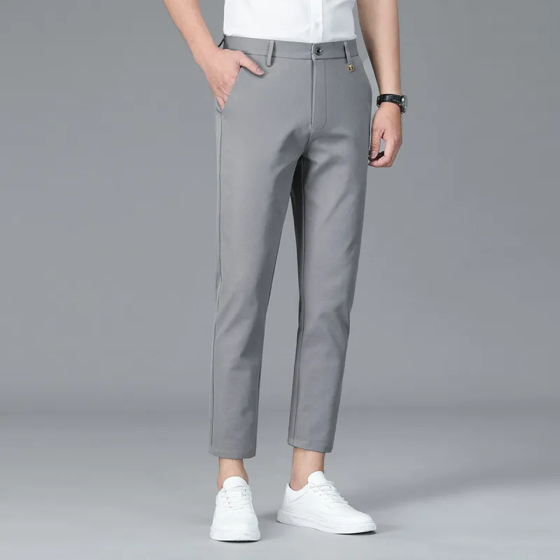 BaiYuan Trousers Casual Pants Unisex-11