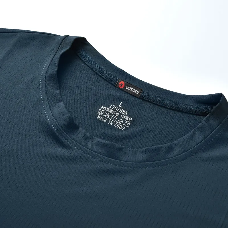 BaiYuan Trousers T Shirt Unisex-32