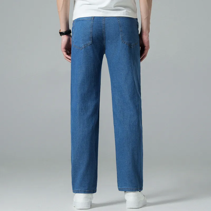 BaiYuan Trousers Jeans Unisex-5