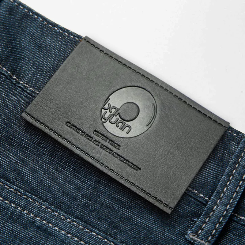 BaiYuan Trousers Jeans Unisex-5