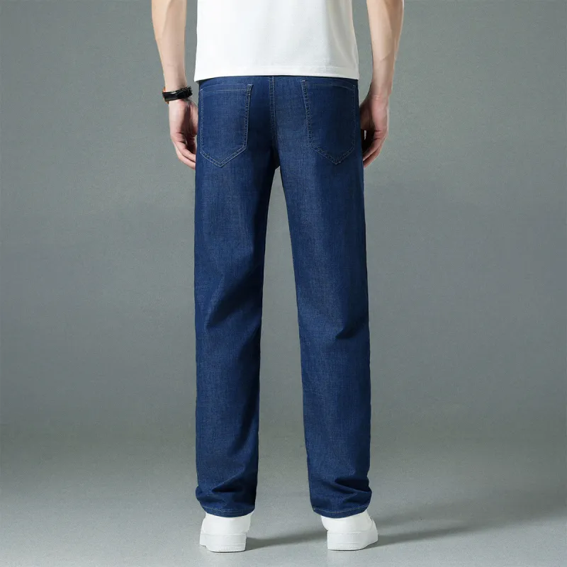 BaiYuan Trousers Jeans Unisex-10