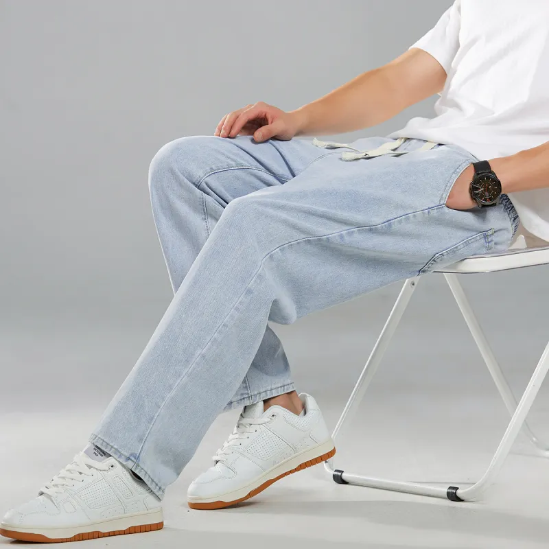BaiYuan Trousers Jeans Men-23